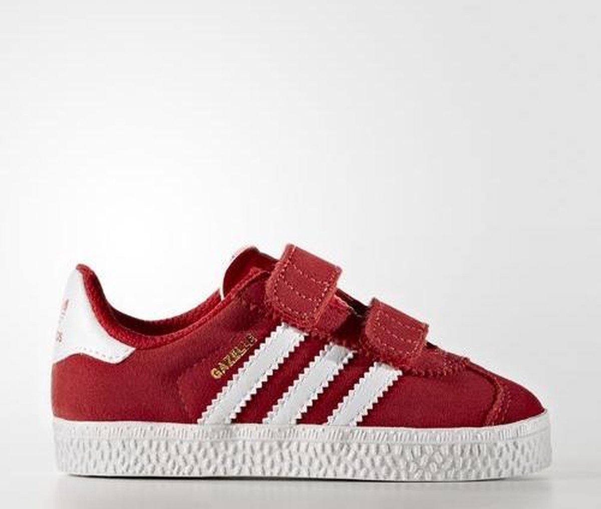 adidas Originals Gazelle W Gris, Rose, Blanc - Schoenen Lage sneakers Dames  € 126,42