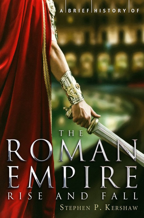 A Brief History of the Roman Empire - cover