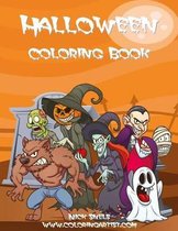 Halloween- Halloween Coloring Book 2