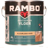 Rambo Pantserlak Vloer Transparant Zijdeglans - Sneldrogend - Vocht & Vuilwerend - Kleurloos - 2.5L