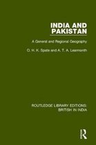 Routledge Library Editions: British in India- India and Pakistan