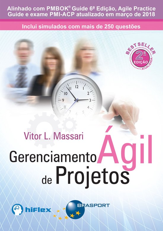 Gerenciamento Ágil de Projetos 2a edição - cover