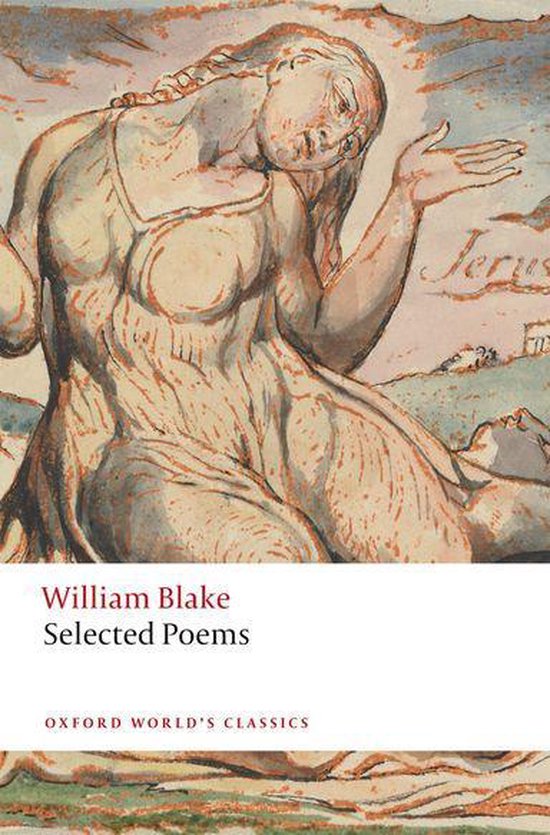 Oxford World's Classics - William Blake: Selected Poems - cover