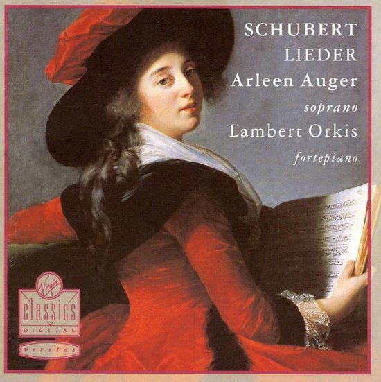 Schubert Lieder Lambert Orkis CD Album Muziek Bol