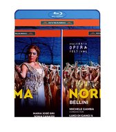 Maria Jose Siri, Sonia Ganassi, Michele Gamba - Norma (Blu-ray)