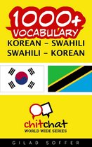 1000+ Vocabulary Korean - Swahili