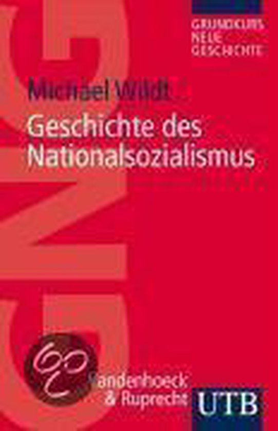Geschichte des Nationalsozialismus - cover
