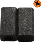 Jeu de balais de charbon pour Black & Decker GT545 - 6x7x13mm