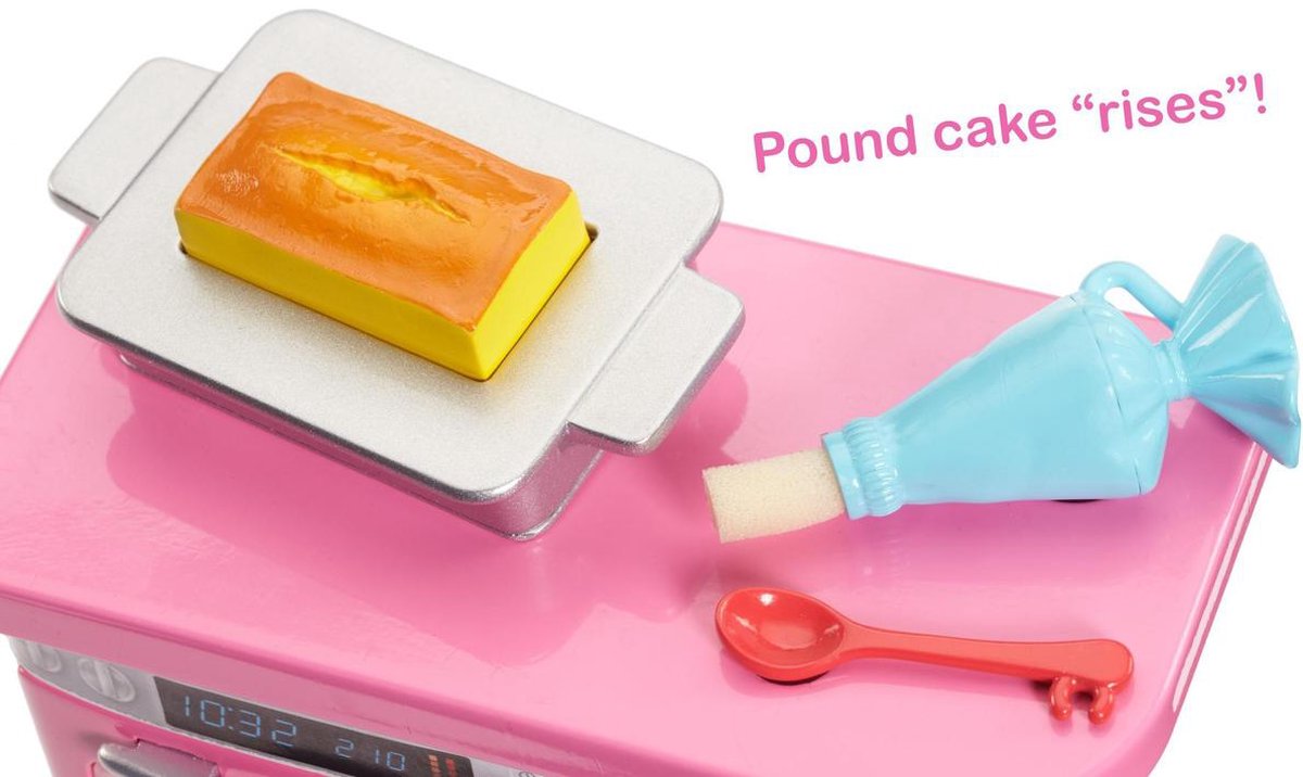 Barbie Cupcake speelset — afbeelding 9