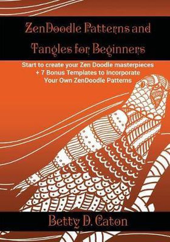 ZenDoodle Patterns and Tangles for Beginners - cover
