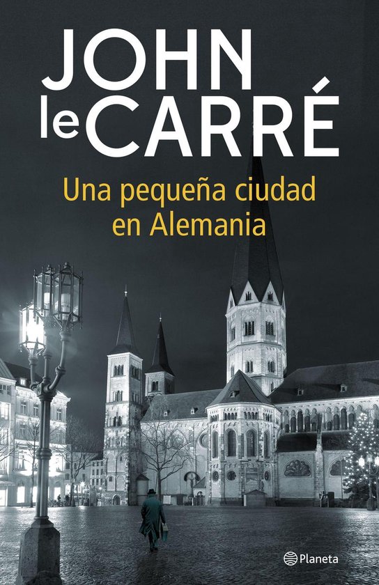 Planeta Internacional - Una pequeña ciudad en Alemania - cover