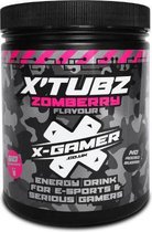 X-Gamer Zomberry Flavour Energy Drink - 60 Serving X-Tubz