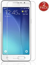 2 stuks Glass Screenprotector - Tempered Glass Samsung Galaxy Grand Prime G530 / J2 Prime