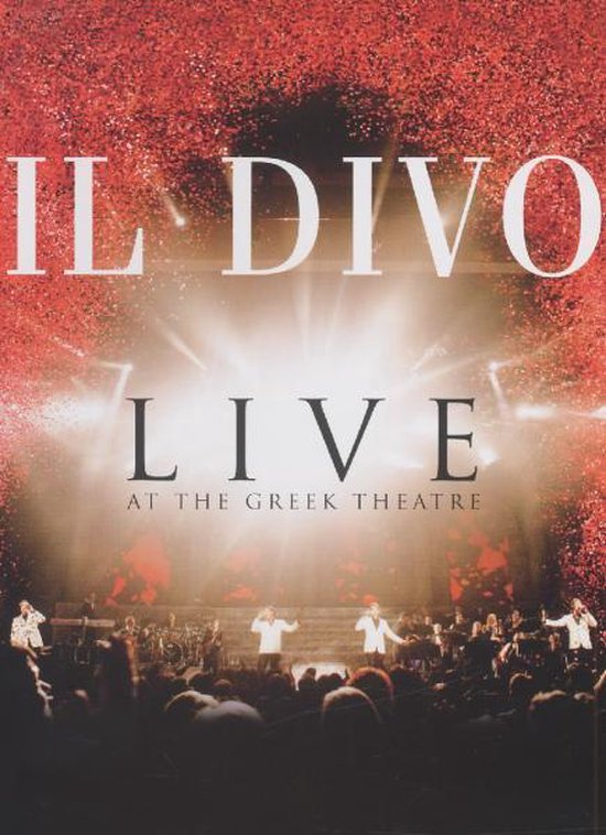 Cover van de film 'Il Divo - Live At The Greek Theater'