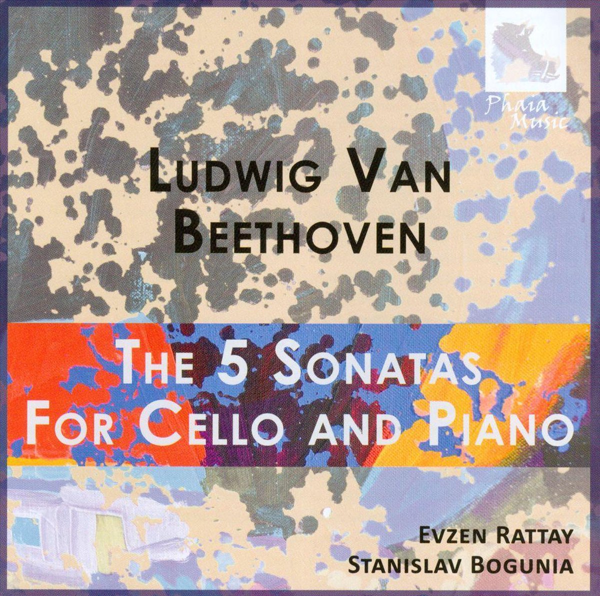 The 5 Sonatas For Cello And Piano