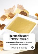 W8CONTROL Proteine Karamel dessert/ pudding (5 x 25g) F1