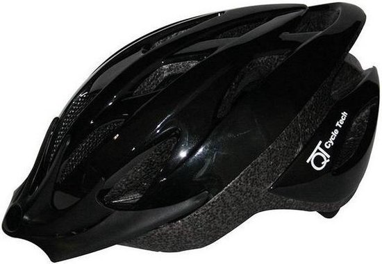 Fietshelm QT Cycle Tech Black Pearl (54-58 cm)
