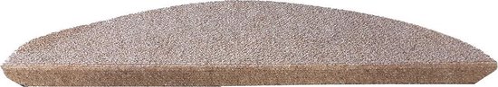 Trapmat Spurt Beige 15 Stuks 21x65 cm haak 4 cm