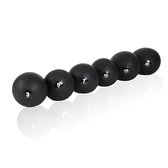 Taurus Slam Ball 7 kg - functionele training van kracht, lenigheid en uithoudingsvermogen – medicijnbal – medicine ball – wall ball – crossfit – Bear crawls – Russian twist – Burpees – Stuitert niet