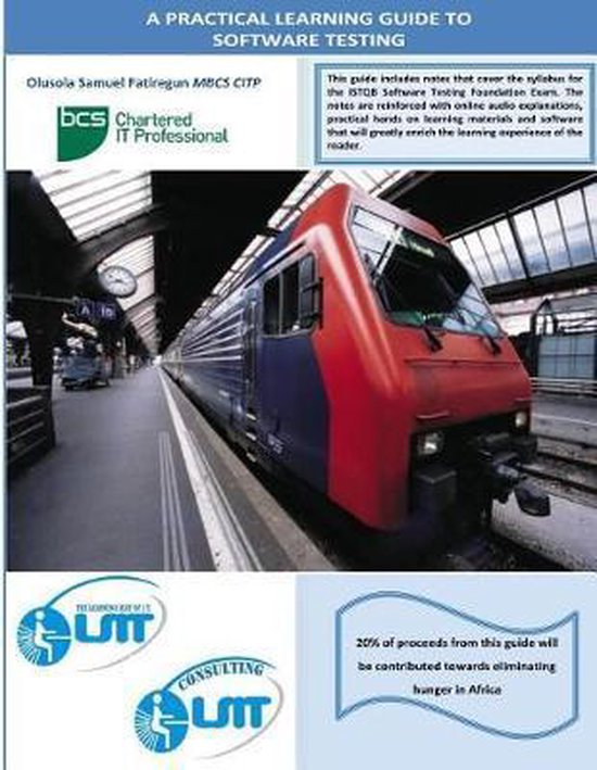 A Practical Learning Guide to Software Testing - cover