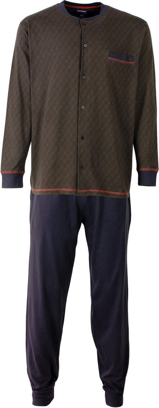Paul Hopkins - Heren Pyjama - 100% katoen - Grijs - Maat S