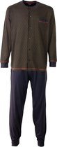 Paul Hopkins - Heren Pyjama - 100% katoen - Grijs - Maat S