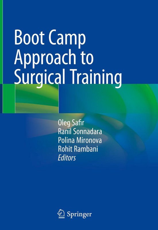 Medicine (R0) - Boot Camp Approach to Surgical Training - cover
