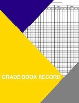 Grade Book Record - 2