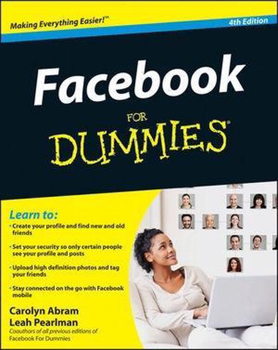 Facebook For Dummies - cover
