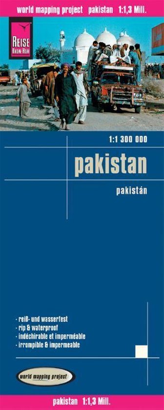 Pakistan 1 : 1 300 000 - cover