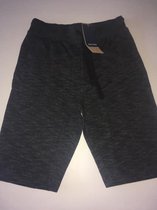 Blue Seven jongens korte joggingbroek Zwart - Maat 164