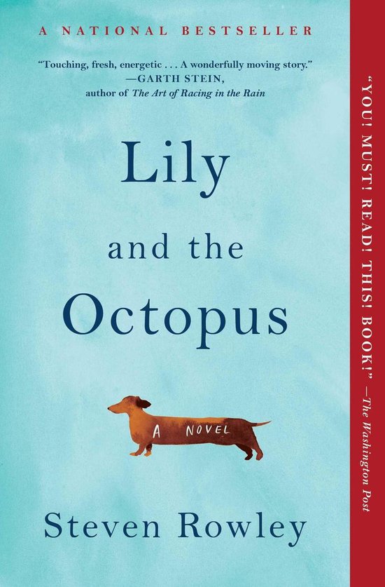 Lily and the Octopus - cover