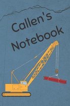 Callen's Notebook