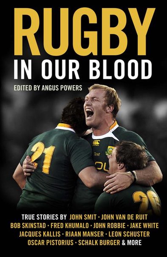 Rugby in our blood - cover