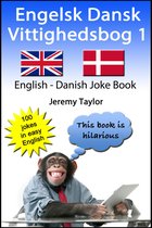 Language Learning Joke Books 14 - Engelsk Dansk Vittighedsbog 1