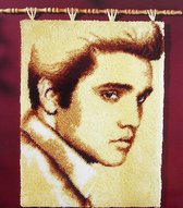 Elvis Presley knooptapijt, knooppakket om zelf te maken
