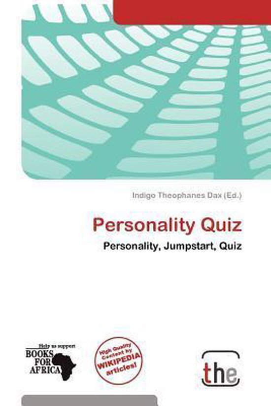 Personality Quiz