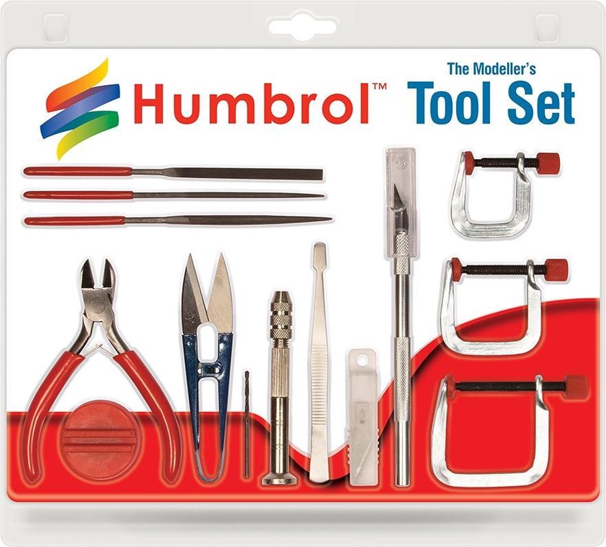 Humbrol - The Kit Modeller's Tool Set Medium (Hag9159)