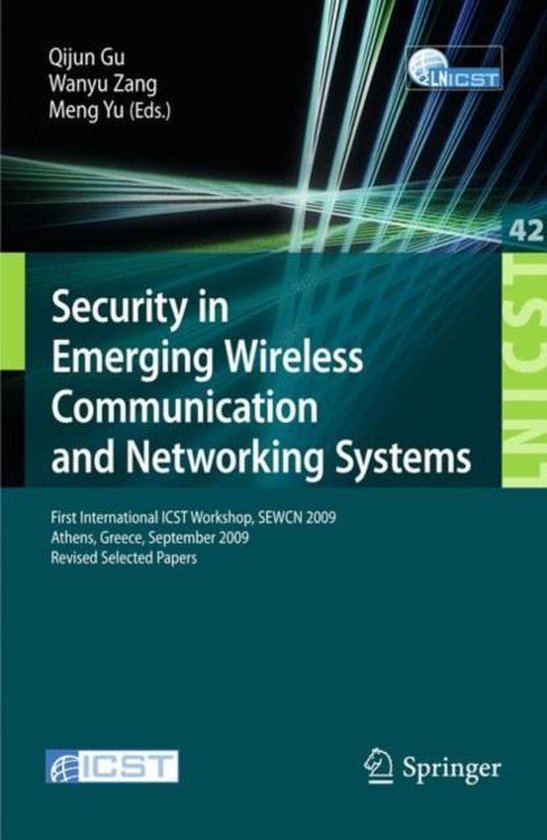 Security in Emerging Wireless Communication and Networking S ... - cover