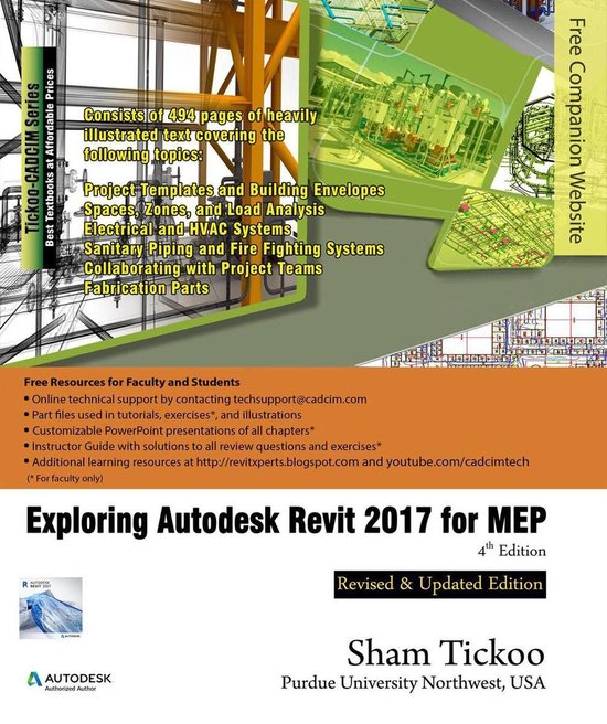 Exploring Autodesk Revit 2017 for Mep - cover