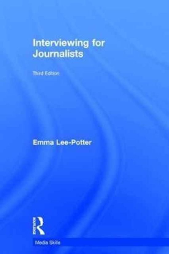 Media Skills- Interviewing for Journalists - cover