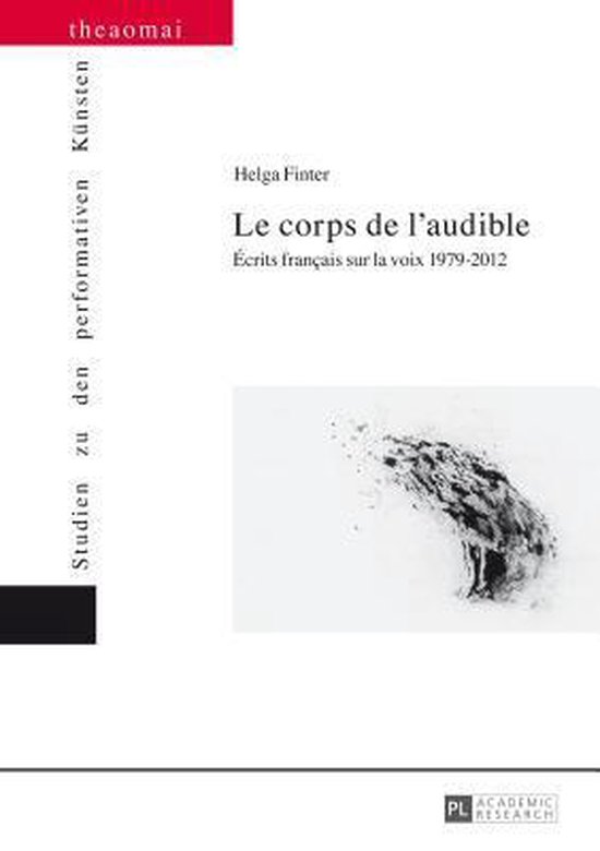 Le corps de l'audible - cover