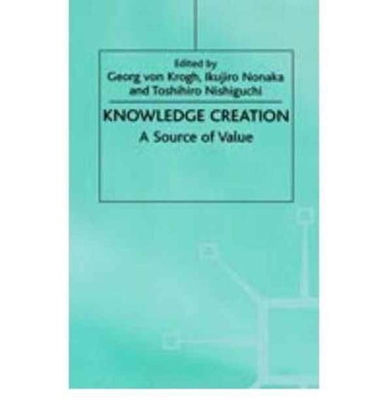 Knowledge Creation - cover