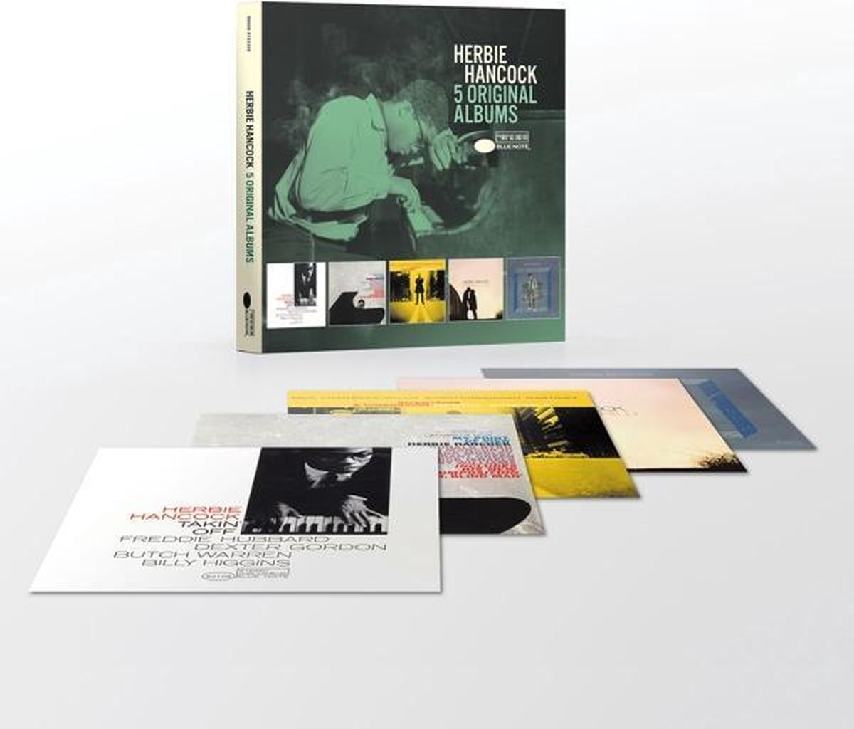 5 Original Albums ((Limited Edition), Herbie Hancock CD (album