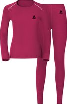 ODLO Set shirt l/s pants long WARM - Sportkledingset - Maat XL