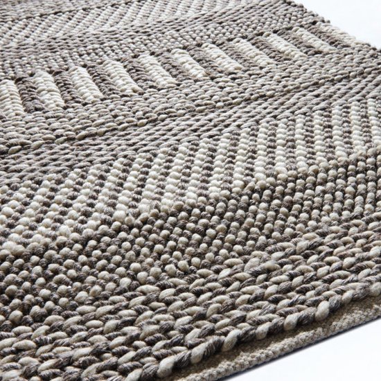Brinker Carpets Natural Vloerkleed Corbin - Stone - 170 x 230 cm | bol.com