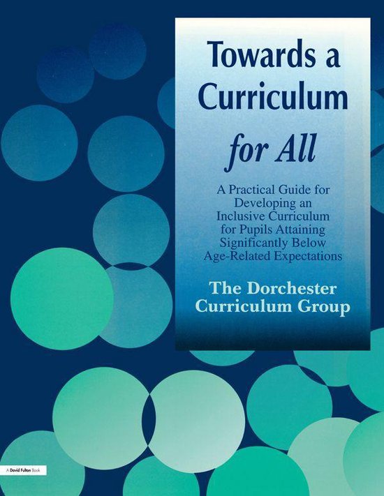 Towards a Curriculum for All - cover