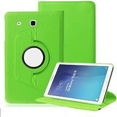 Xssive Tablet Hoes - Case - Cover 360° draaibaar voor Samsung Galaxy Tab E 9,6 inch T561 T560 - Groen
