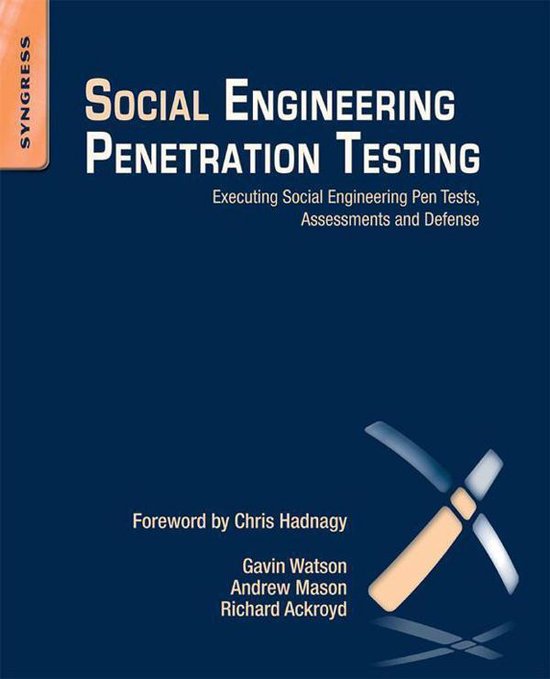 Social Engineering Penetration Testing - cover