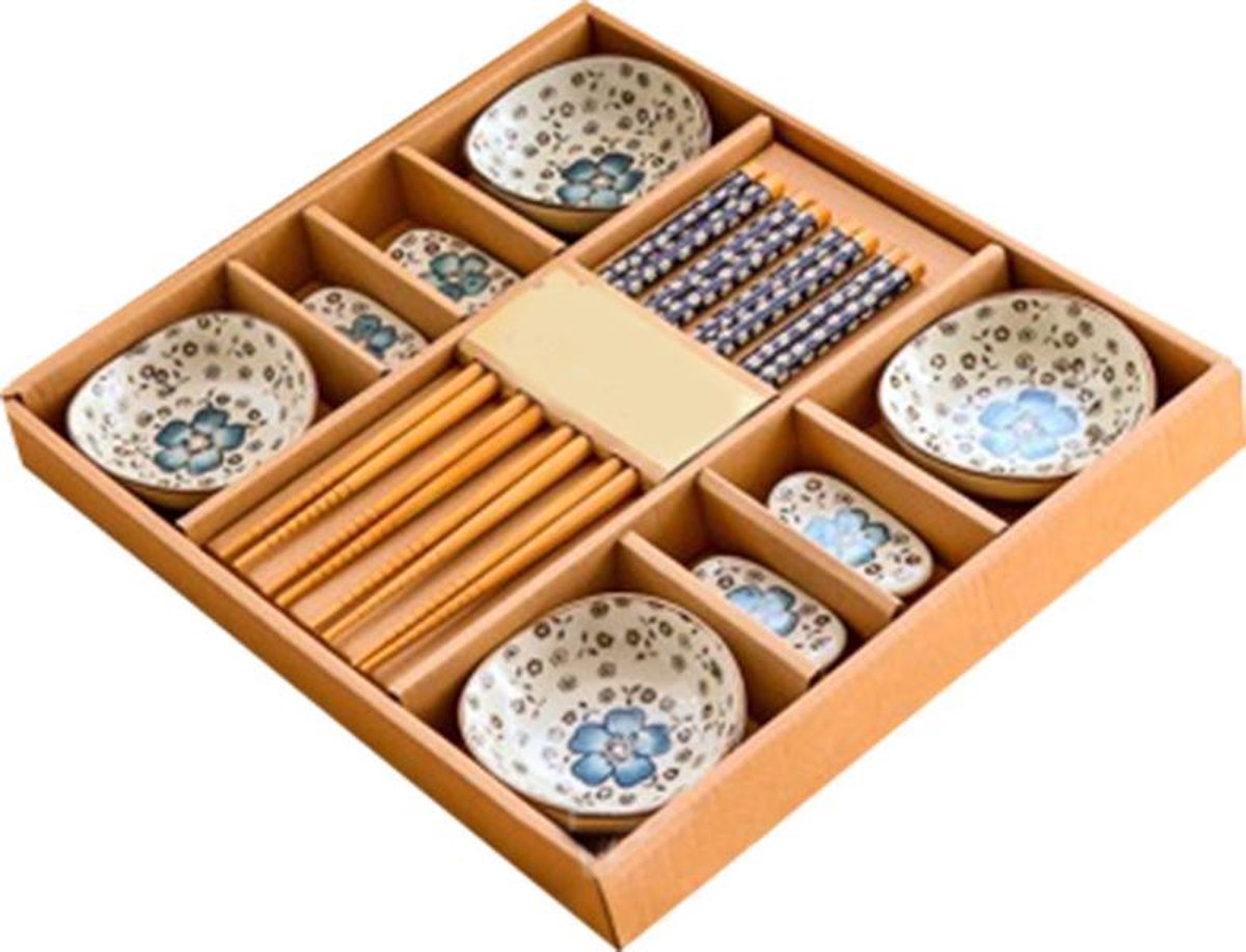 Sushi set voor 4 personen Keramiek Japans servies